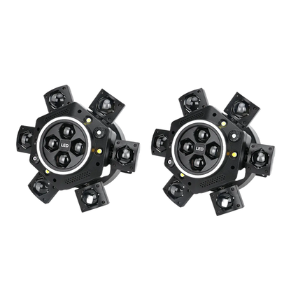 🔥Buy 1 Get 1 Free🔦✨540° Rotating DJ Spotlight