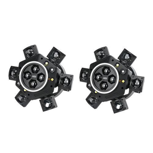 🔥Buy 1 Get 1 Free🔦✨540° Rotating DJ Spotlight