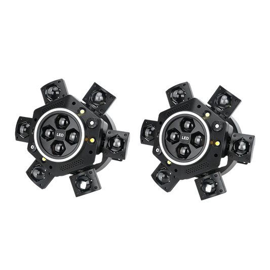 🔥Buy 1 Get 1 Free🔦✨540° Rotating DJ Spotlight