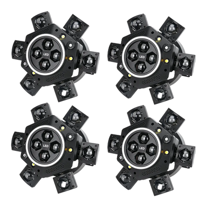 🔥Buy 1 Get 1 Free🔦✨540° Rotating DJ Spotlight