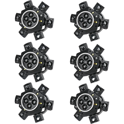 🔥Buy 1 Get 1 Free🔦✨540° Rotating DJ Spotlight