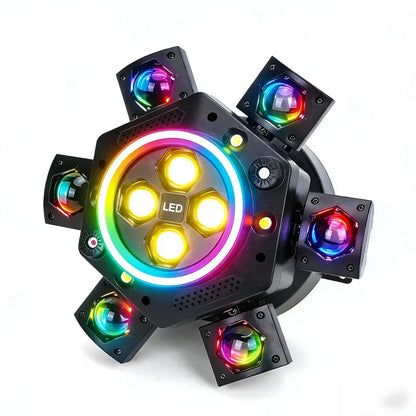 🔥Buy 1 Get 1 Free🔦✨540° Rotating DJ Spotlight