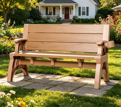 🎉Convert-a-Bench Gen II XL Designer Series Bench-to-Table,Buy 1 get 1 free