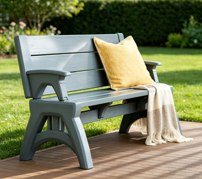 🎉Convert-a-Bench Gen II XL Designer Series Bench-to-Table,Buy 1 get 1 free