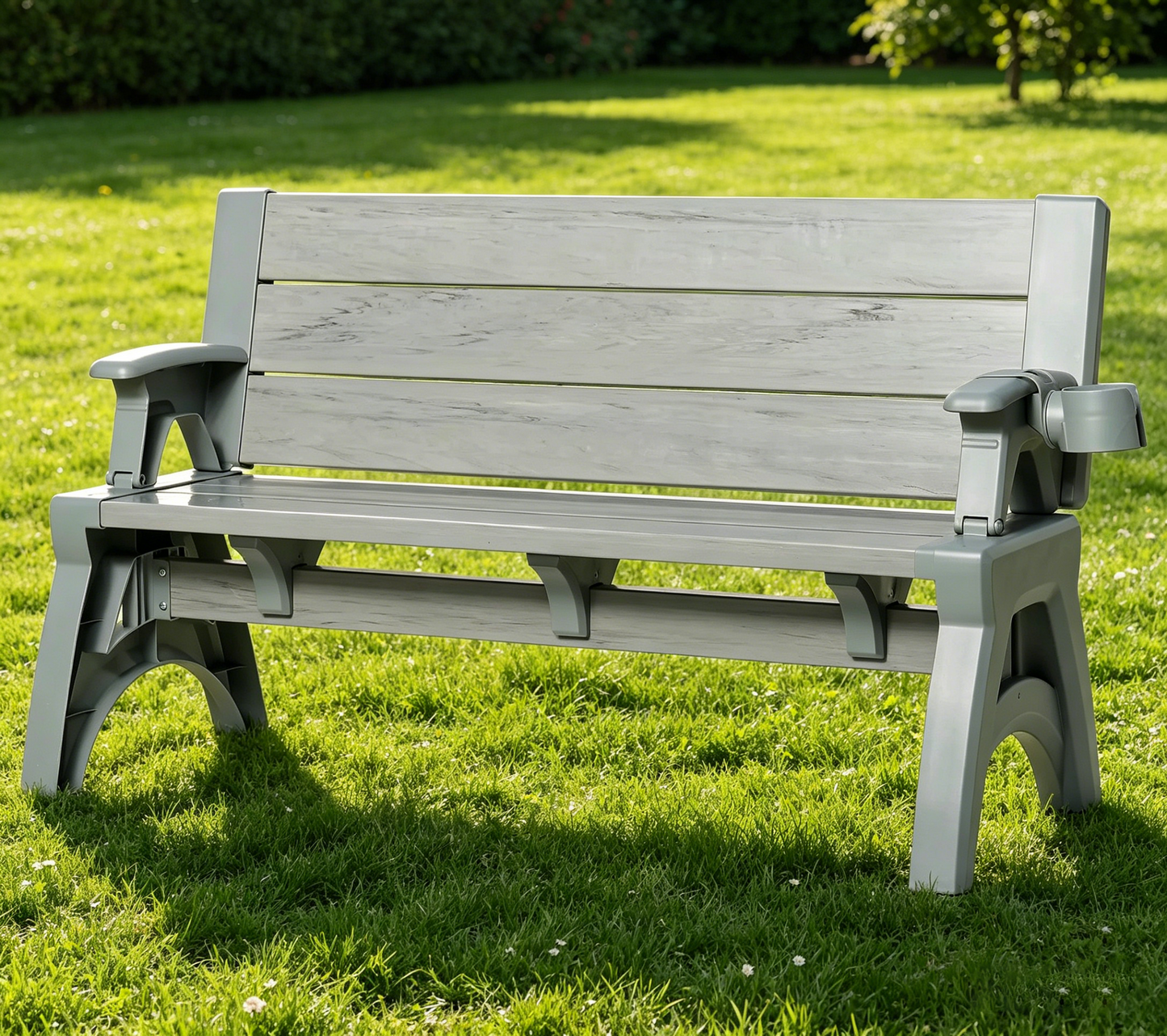 🎉Convert-a-Bench Gen II XL Designer Series Bench-to-Table,Buy 1 get 1 free