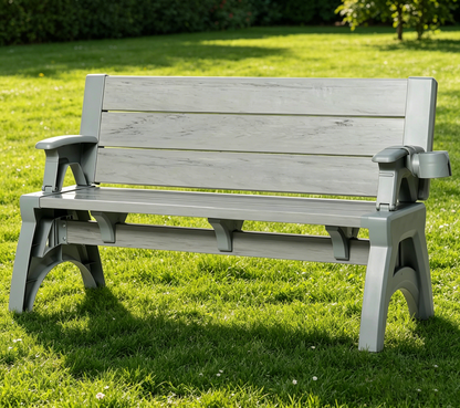 🎉Convert-a-Bench Gen II XL Designer Series Bench-to-Table,Buy 1 get 1 free