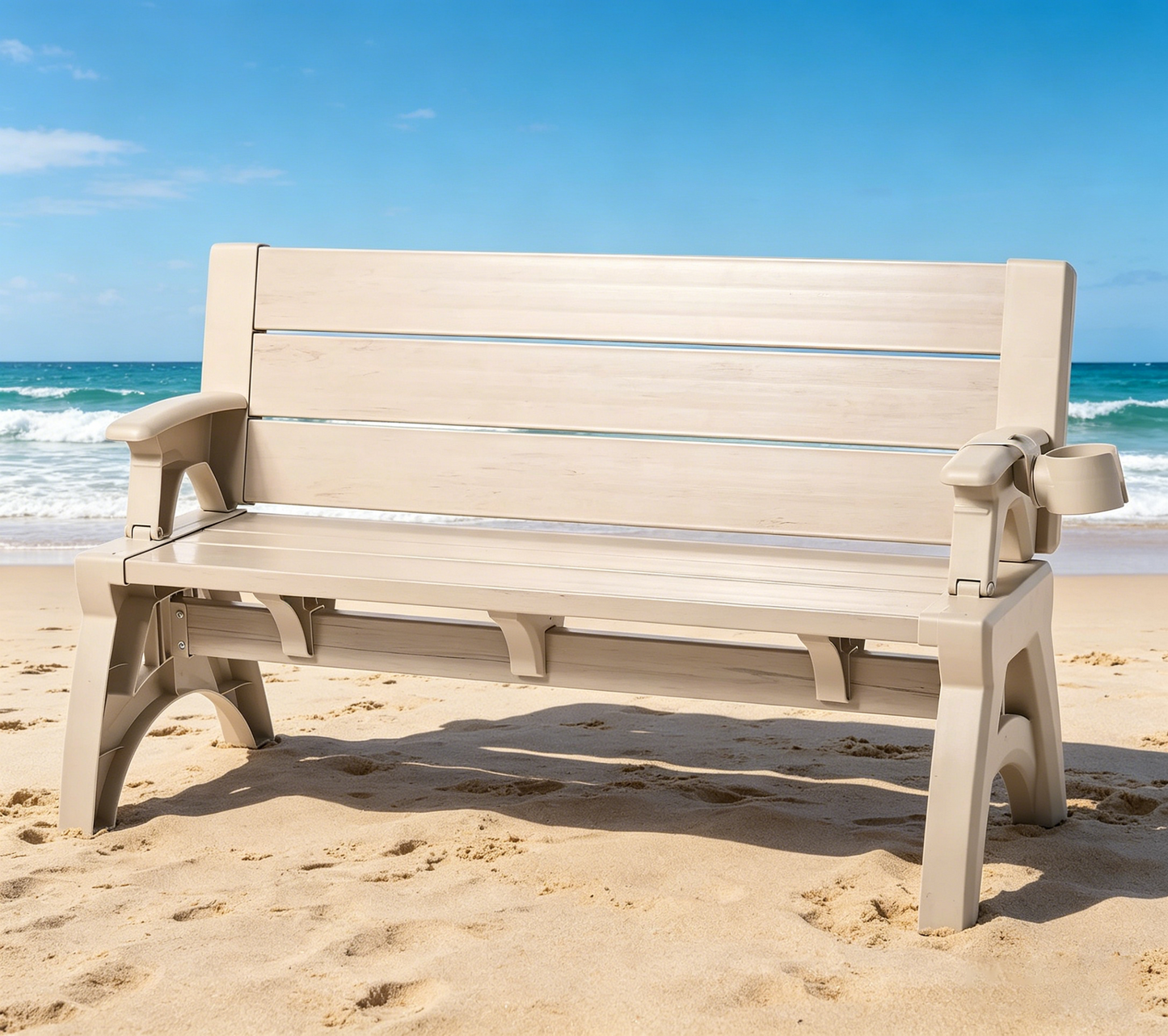🎉Convert-a-Bench Gen II XL Designer Series Bench-to-Table,Buy 1 get 1 free