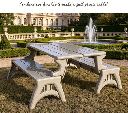 🎉Convert-a-Bench Gen II XL Designer Series Bench-to-Table,Buy 1 get 1 free