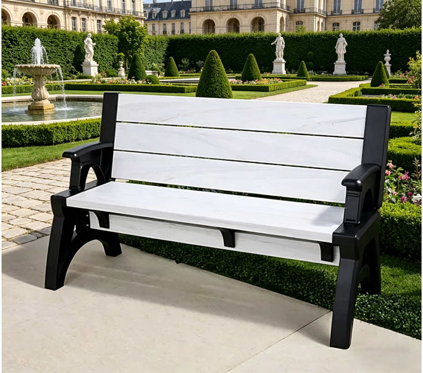 🎉Convert-a-Bench Gen II XL Designer Series Bench-to-Table,Buy 1 get 1 free